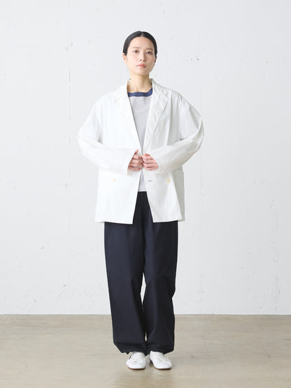 double breasted shirt jacket