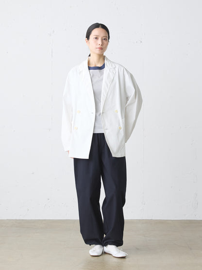 double breasted shirt jacket
