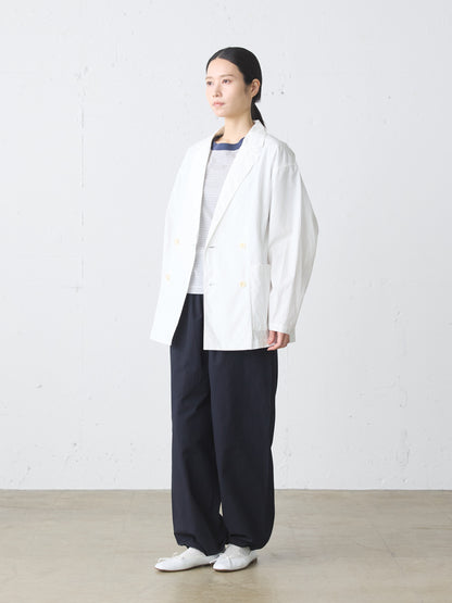 double breasted shirt jacket