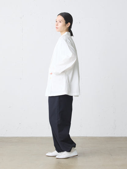 double breasted shirt jacket