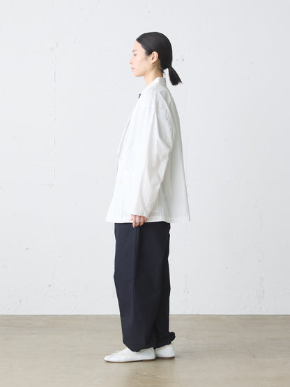 double breasted shirt jacket