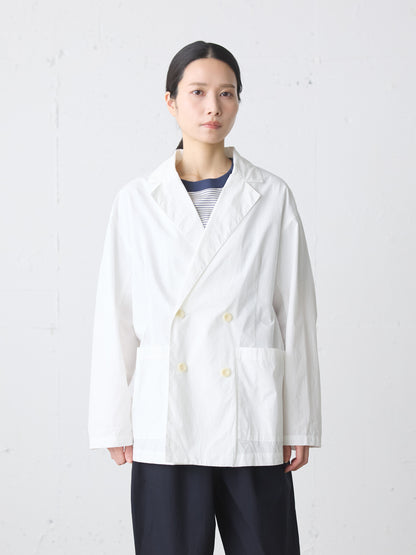 double breasted shirt jacket