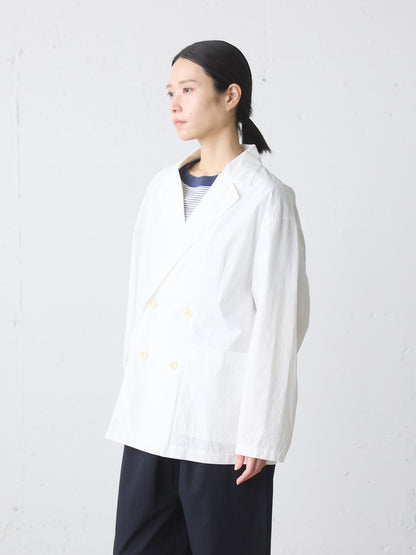 double breasted shirt jacket