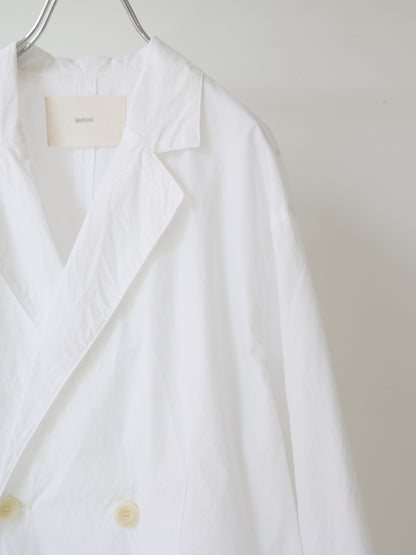 double breasted shirt jacket