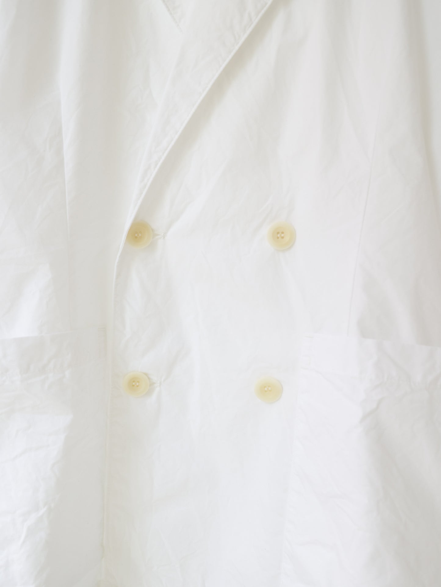 double breasted shirt jacket