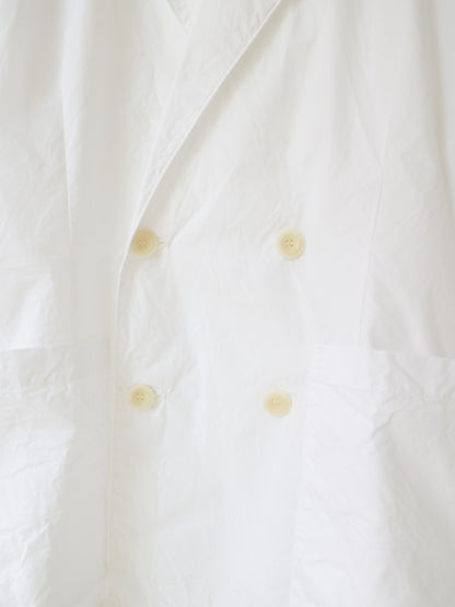 double breasted shirt jacket