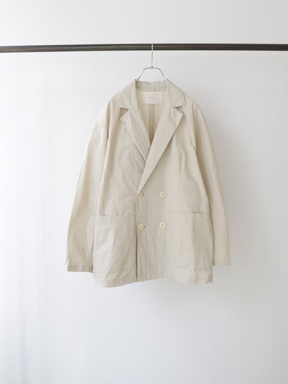 double breasted shirt jacket