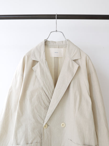 double breasted shirt jacket