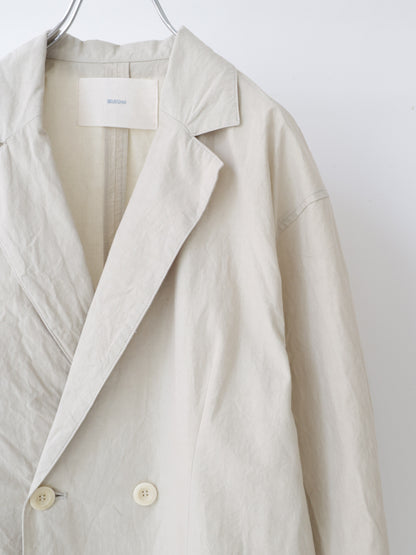 double breasted shirt jacket