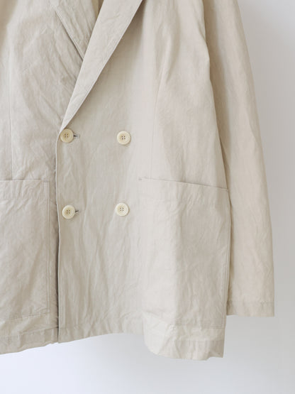 double breasted shirt jacket