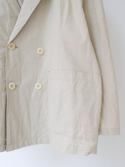 double breasted shirt jacket