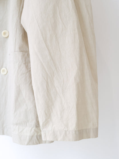 double breasted shirt jacket