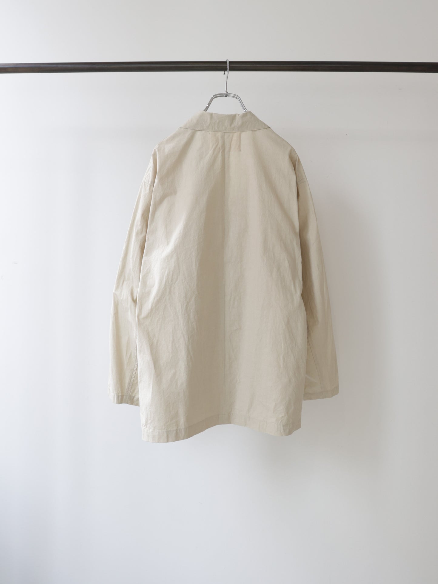 double breasted shirt jacket
