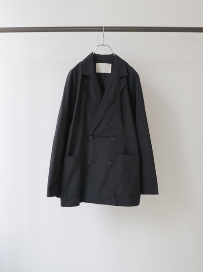 double breasted shirt jacket