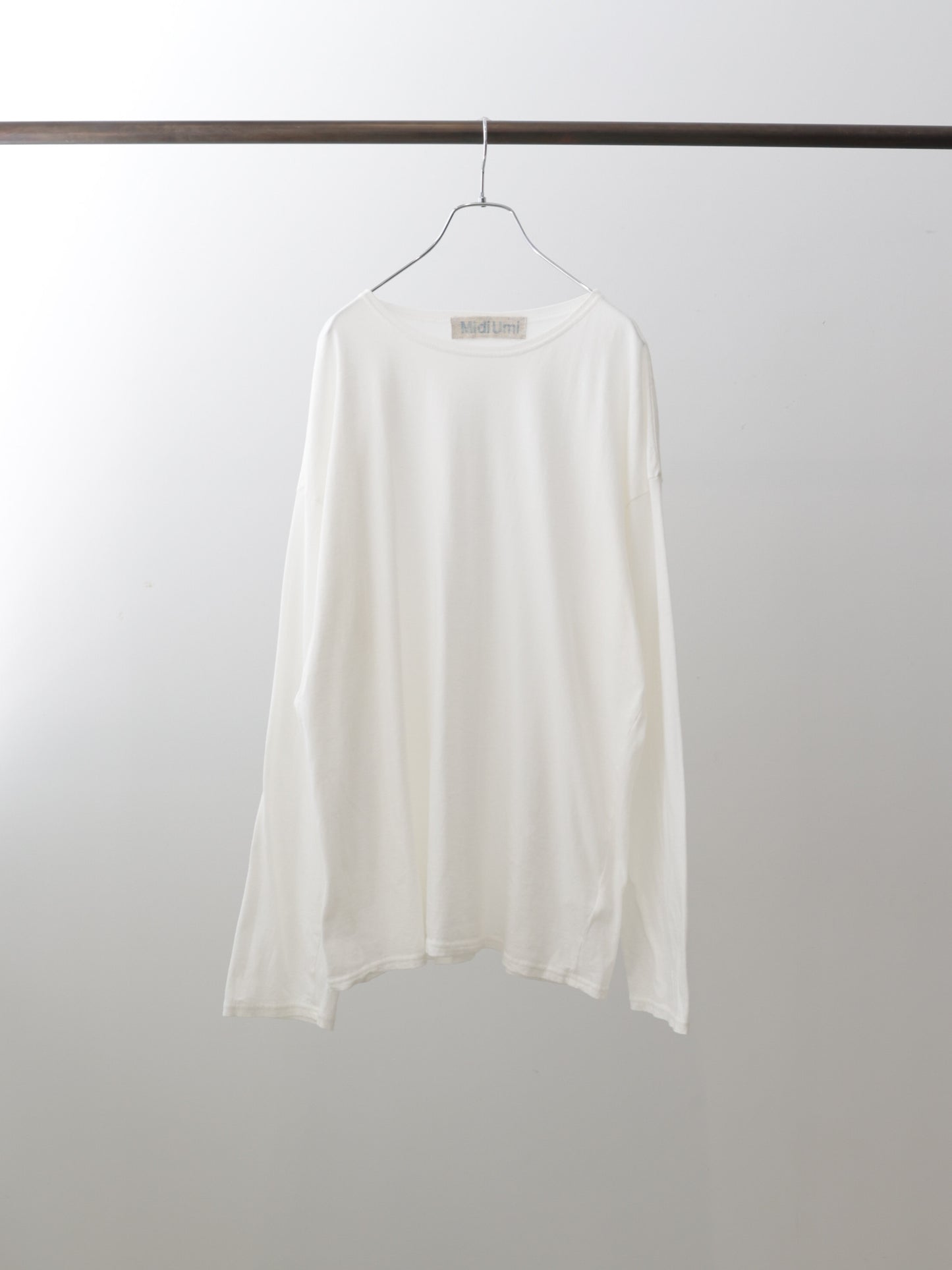 sheer wide pullover