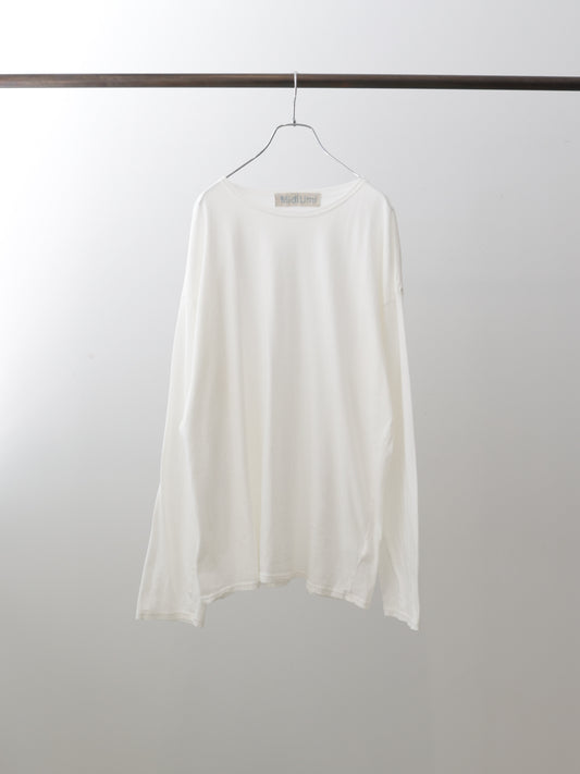 sheer wide pullover