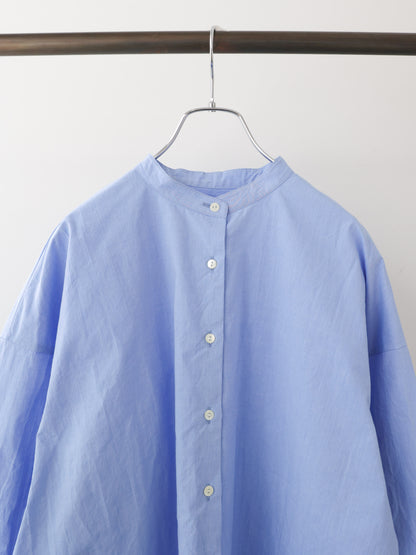 wide back gather shirt