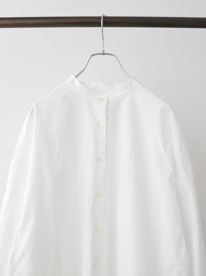 wide back gather shirt
