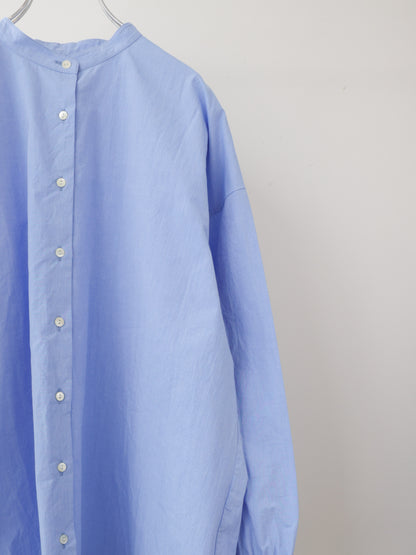 wide back gather shirt