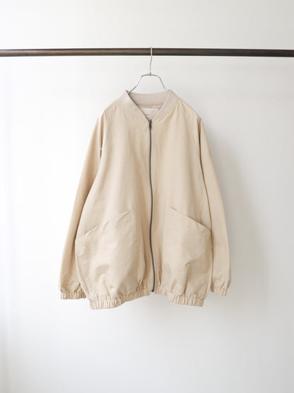 zip blouson