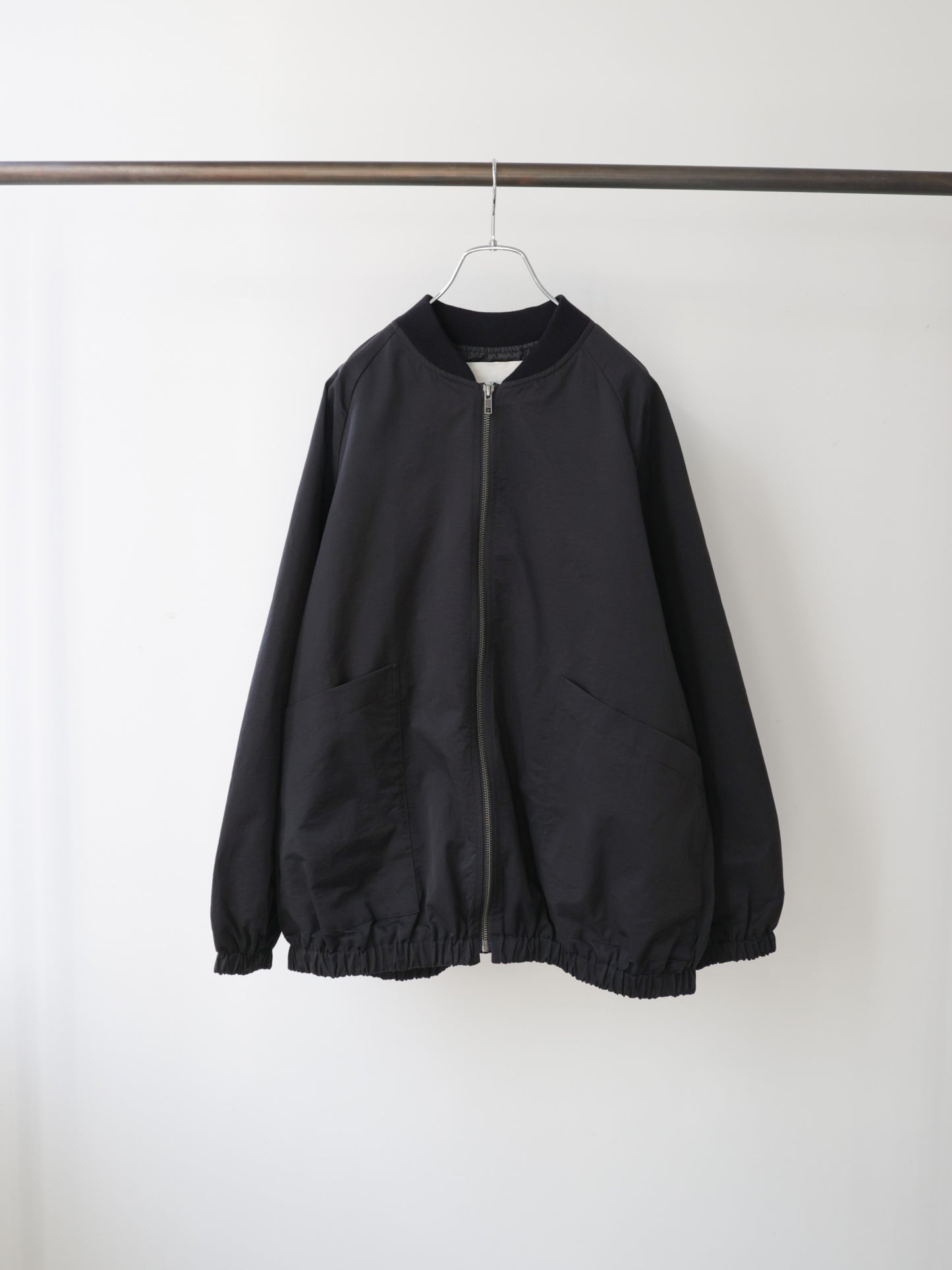 zip blouson