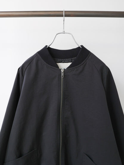 zip blouson