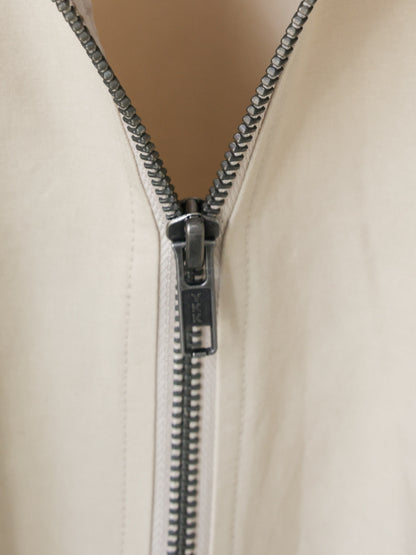 zip blouson