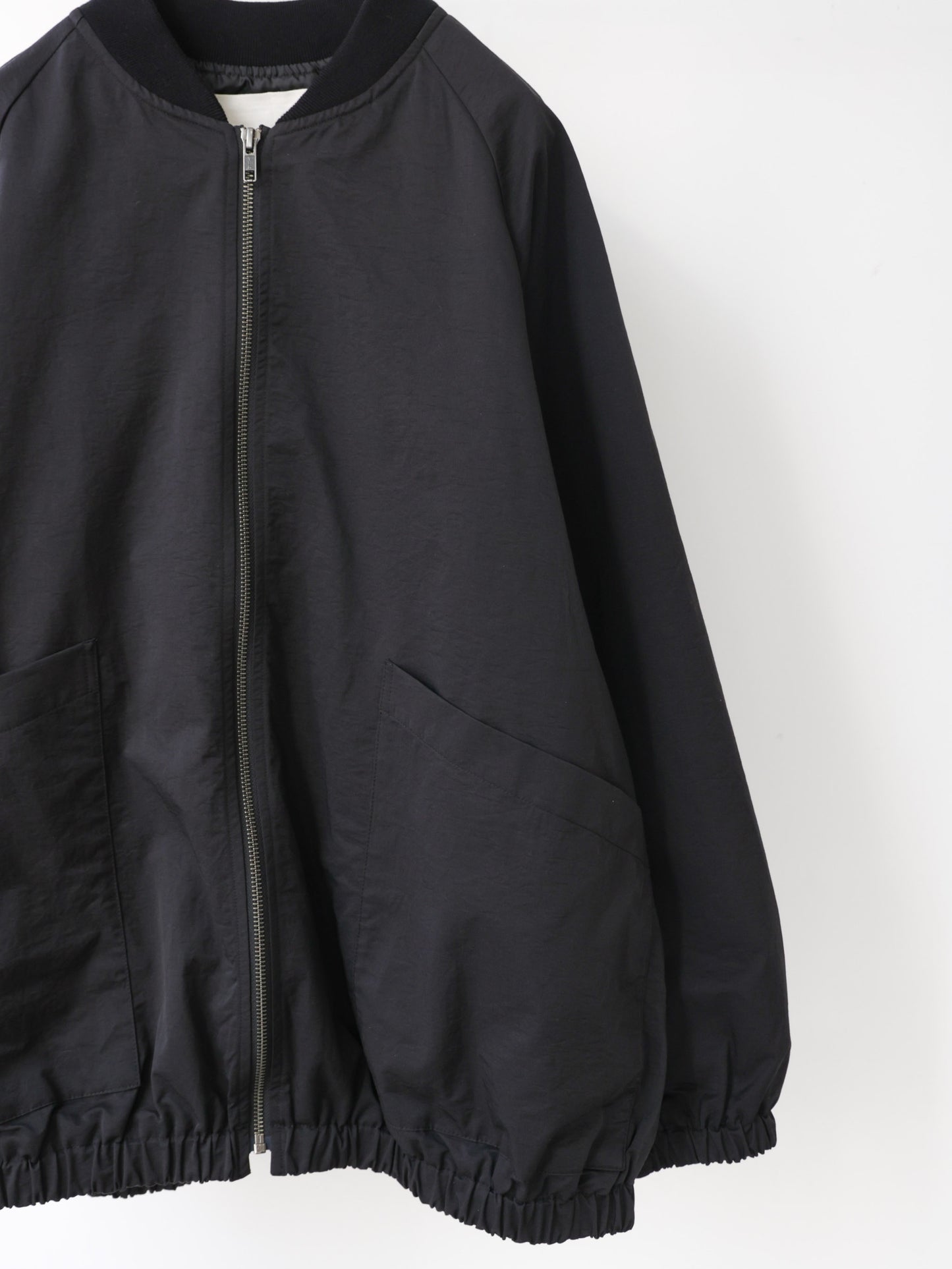 zip blouson