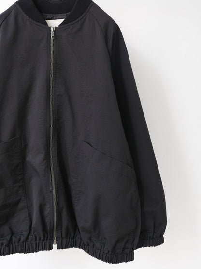 zip blouson