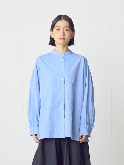 wide back gather shirt