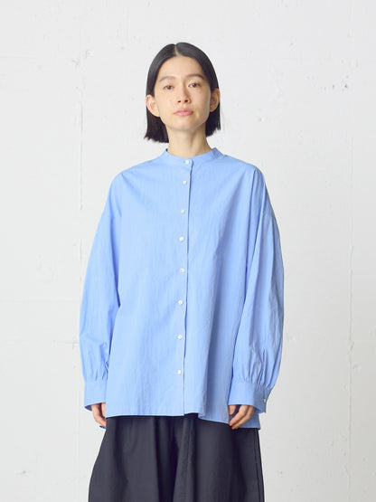 wide back gather shirt