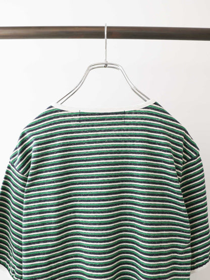 multi border pullover