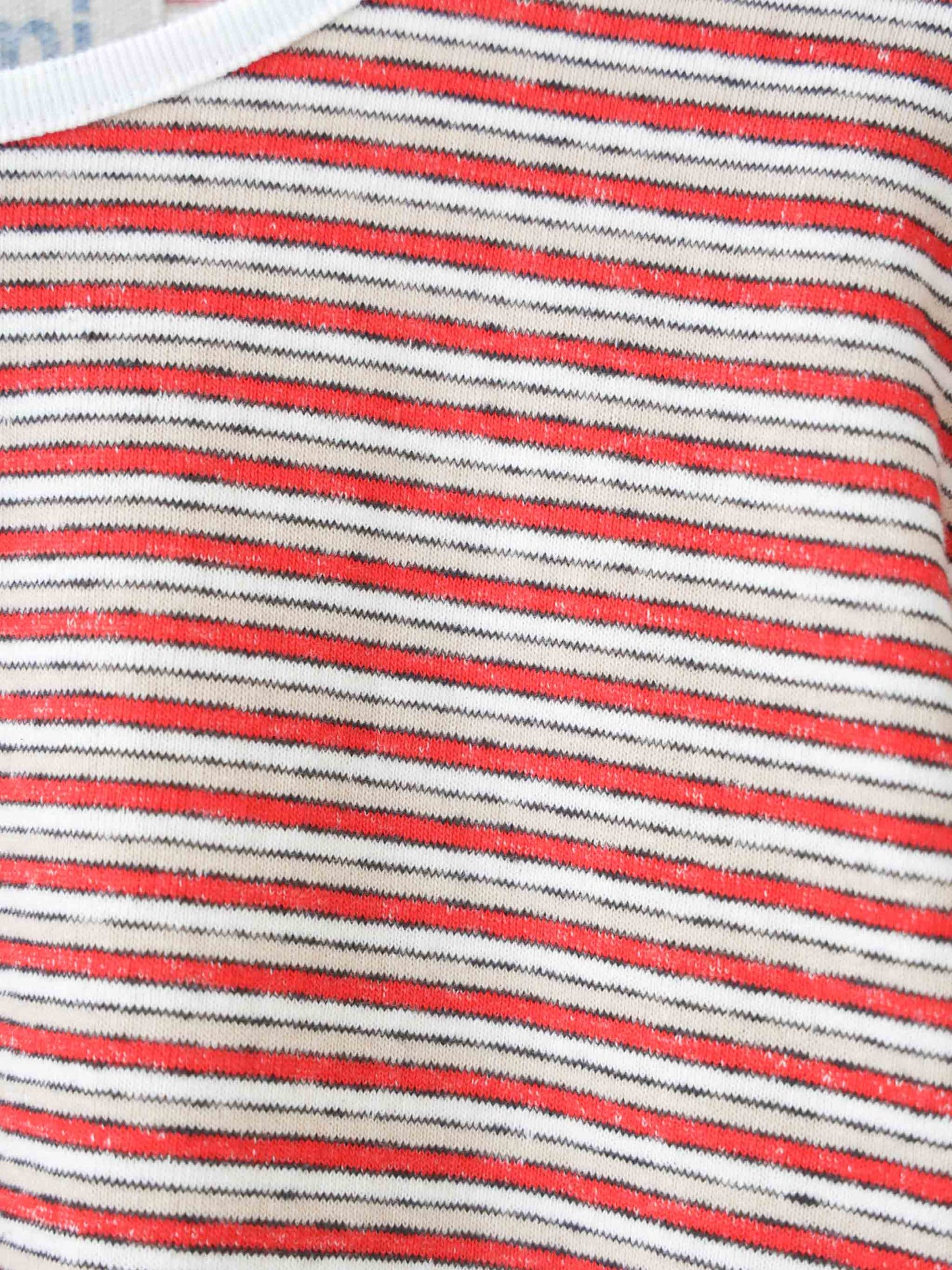 multi border pullover