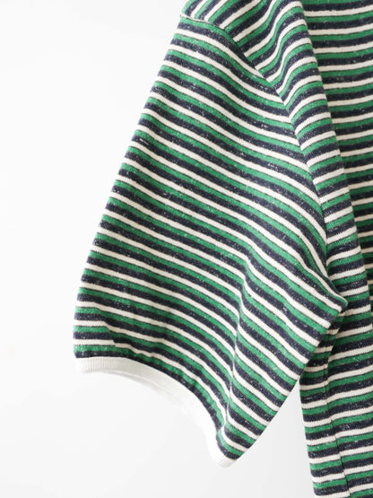 multi border pullover