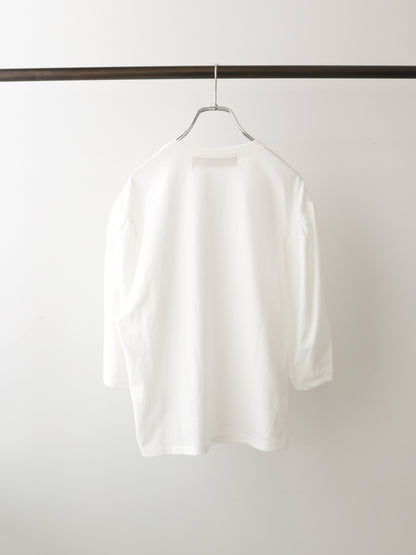 volume sleeve pullover