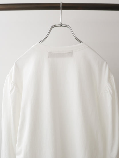 volume sleeve pullover