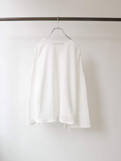 drawstring pullover