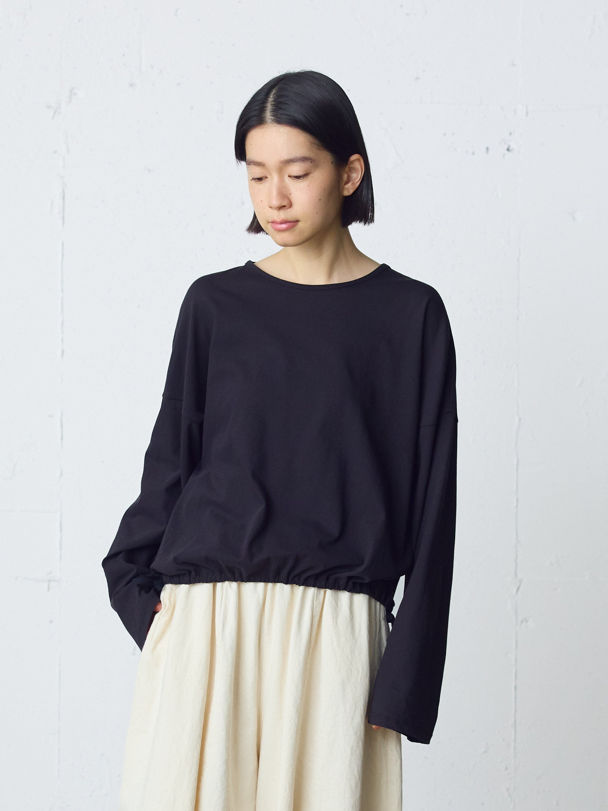 drawstring pullover
