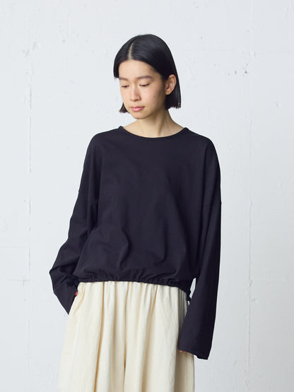 drawstring pullover