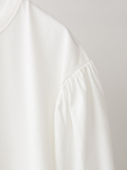 volume sleeve pullover