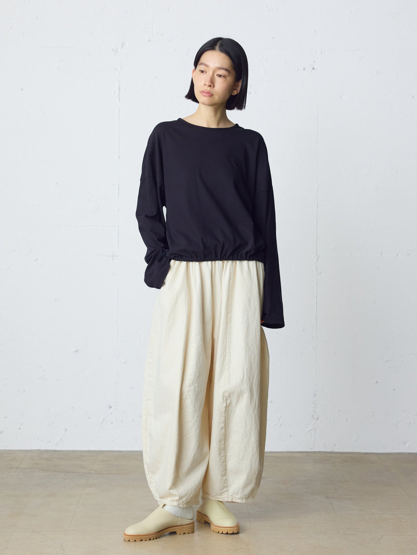 drawstring pullover