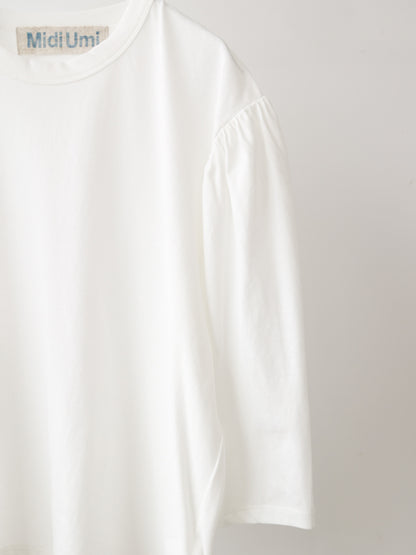 volume sleeve pullover