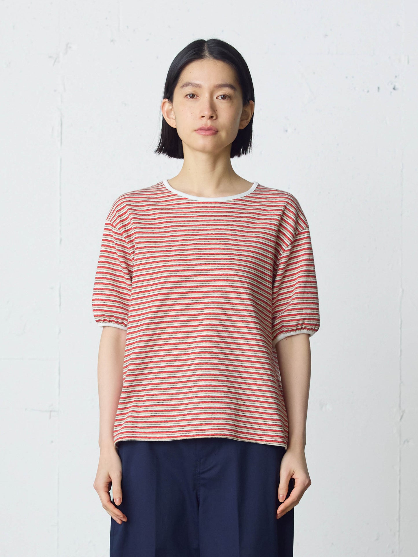 multi border pullover