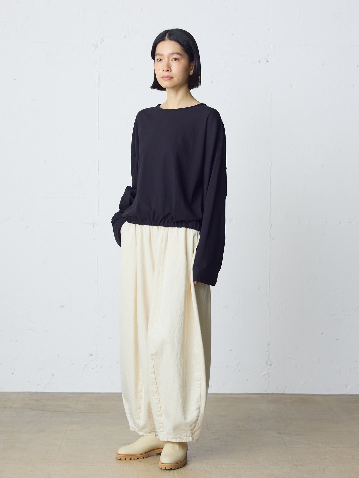 drawstring pullover