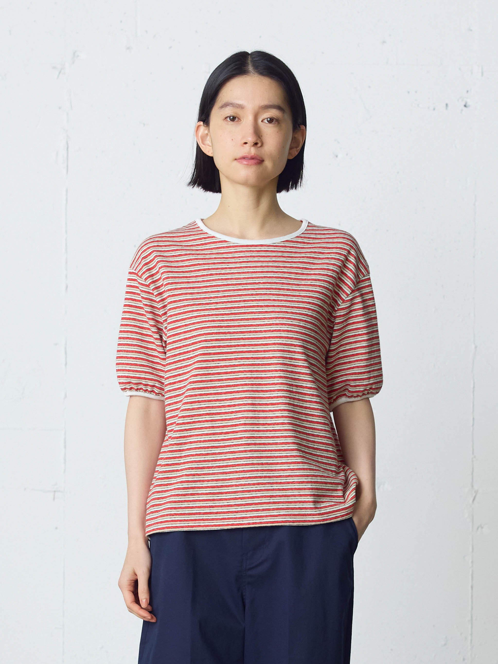 multi border pullover