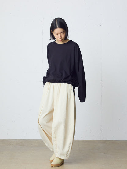 drawstring pullover
