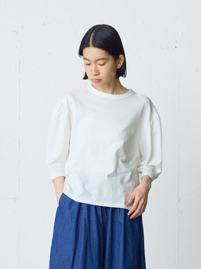 volume sleeve pullover