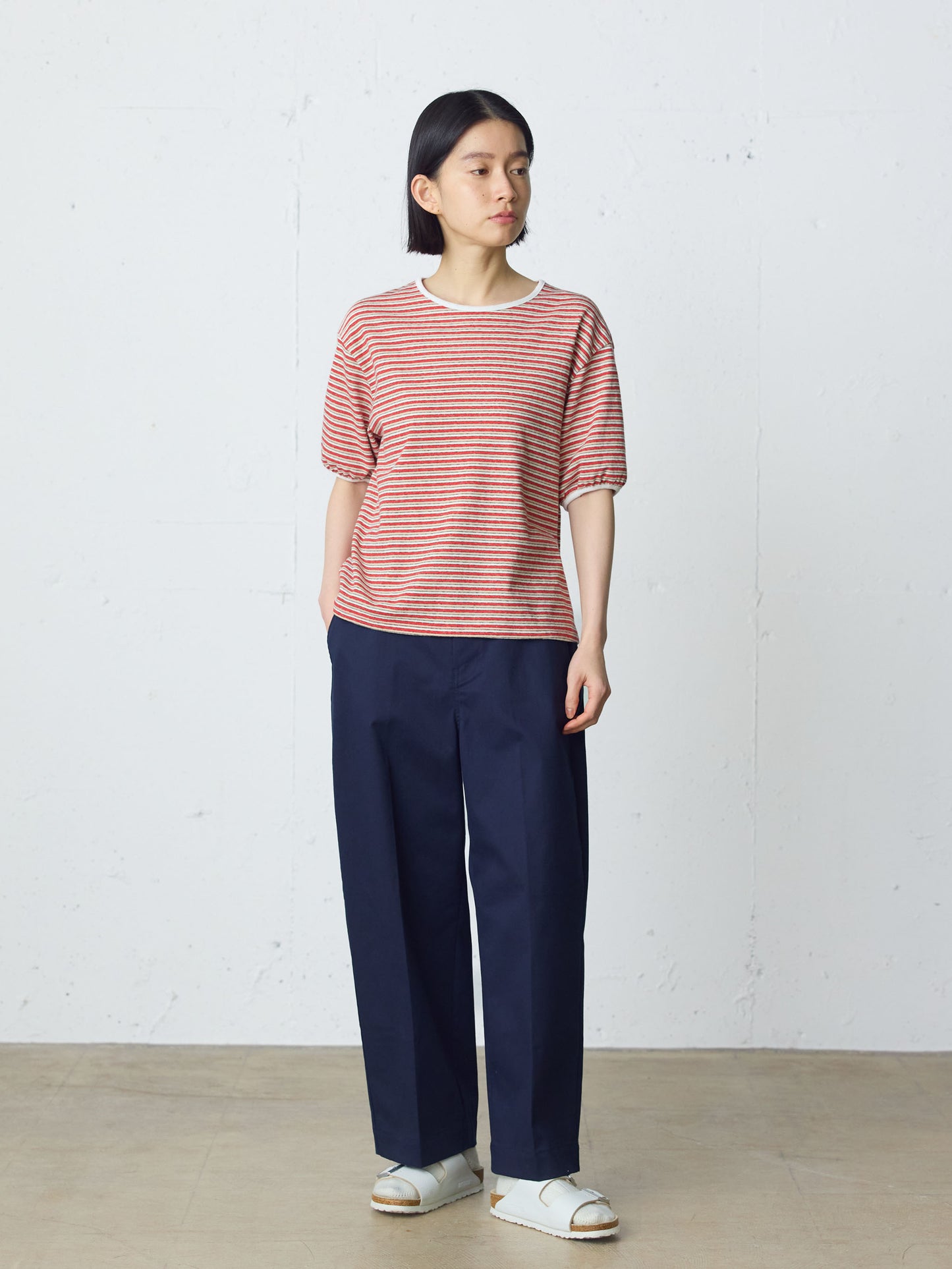 multi border pullover