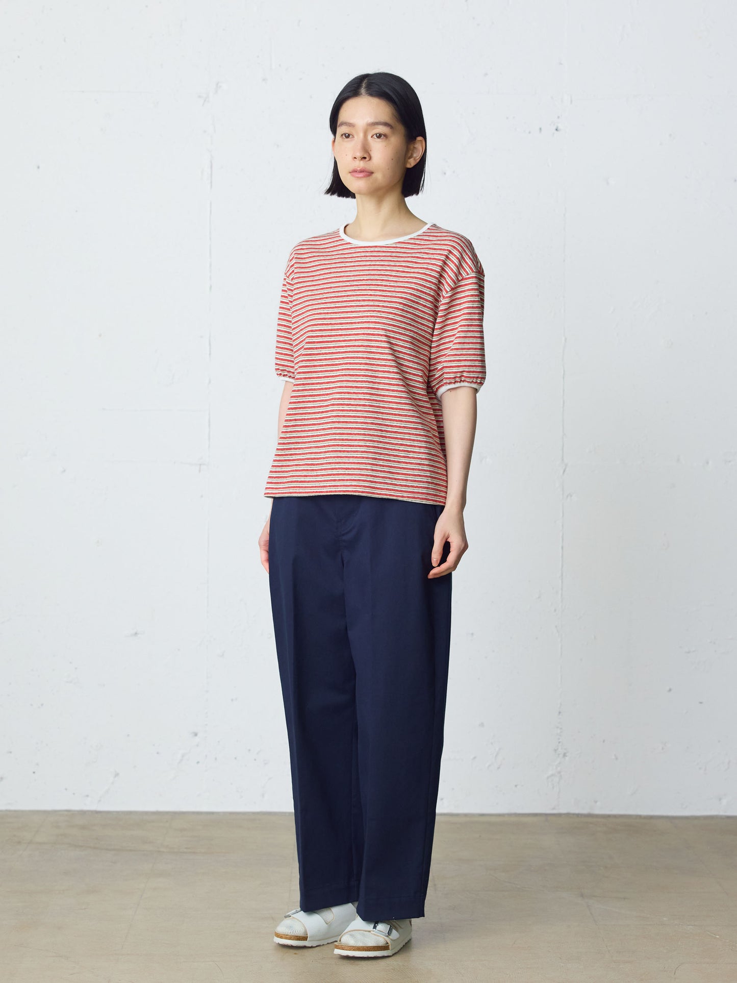 multi border pullover