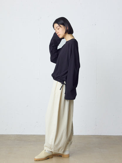 drawstring pullover